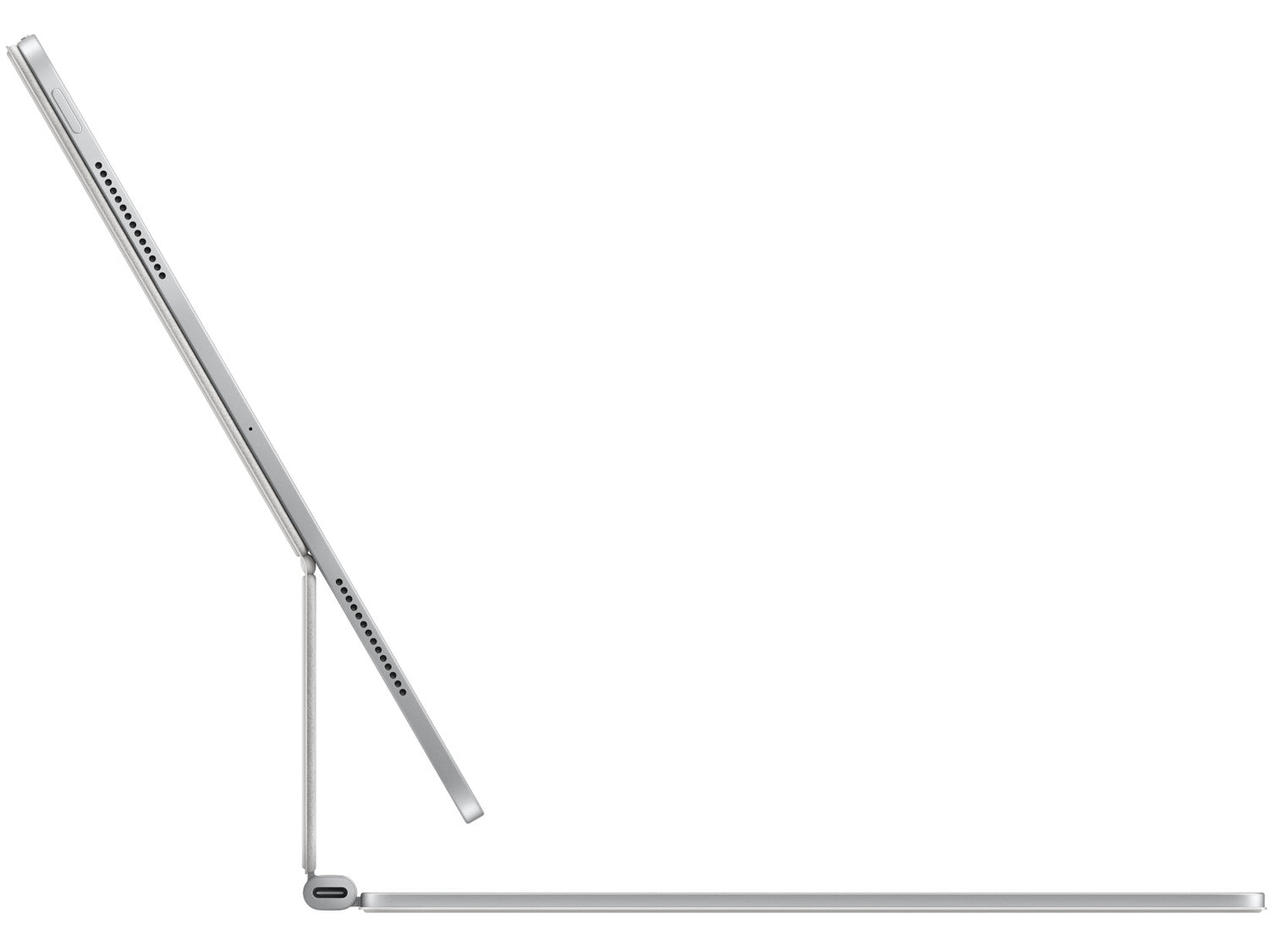 Apple Magic Keyboard for iPad Pro 13-inch (M4) - International English - White