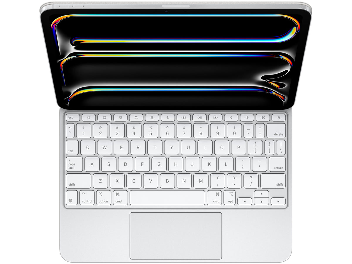 Apple Magic Keyboard for iPad Pro 11-inch (M4) - US English - White