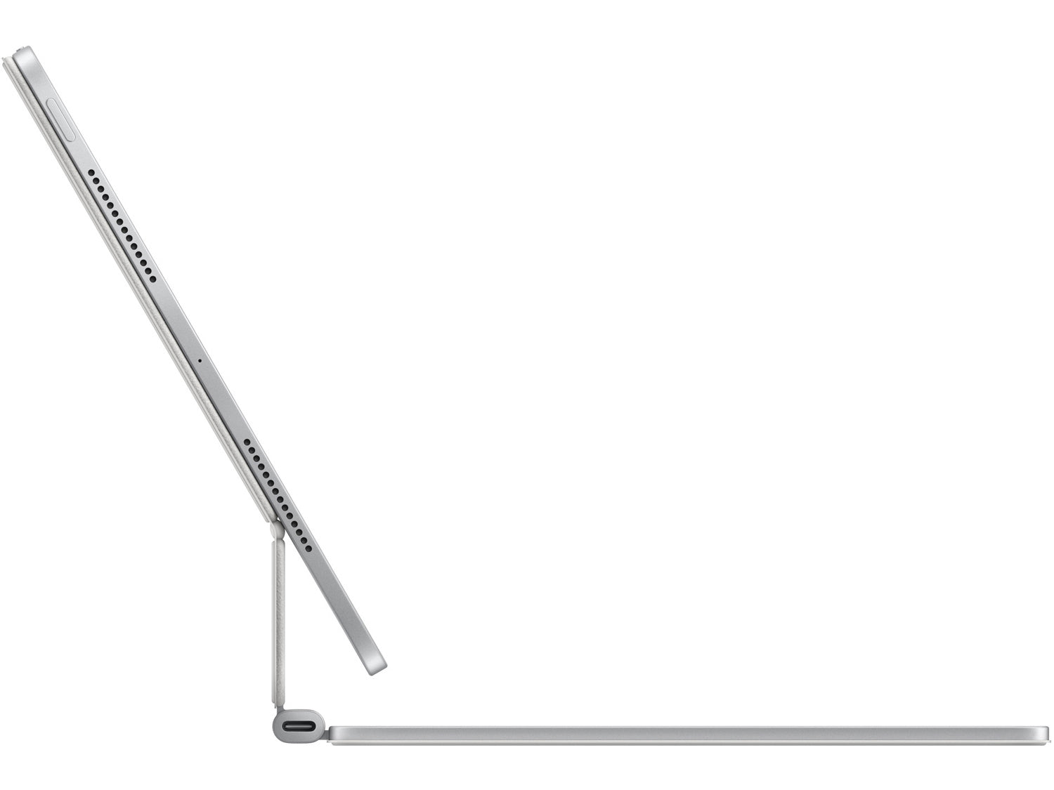 Apple Magic Keyboard for iPad Pro 11-inch (M4) - US English - White