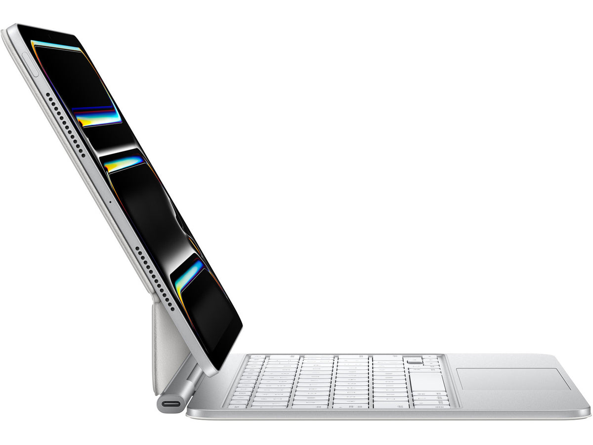 Apple Magic Keyboard for iPad Pro 13-inch (M4) - US English - White