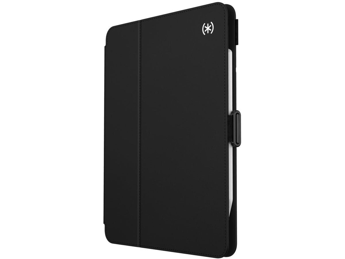 Speck Balance Folio Apple iPad Pro 11-inch Case, (W/MB) (BLACK/BLACK/WHITE)