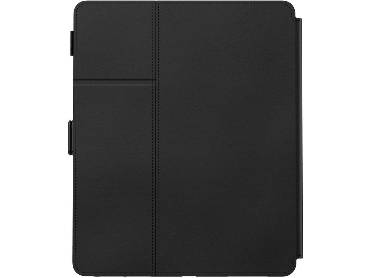 Speck Balance Folio Apple iPad Pro 13-inch Case, (W/MB) (BLACK/BLACK/WHITE)
