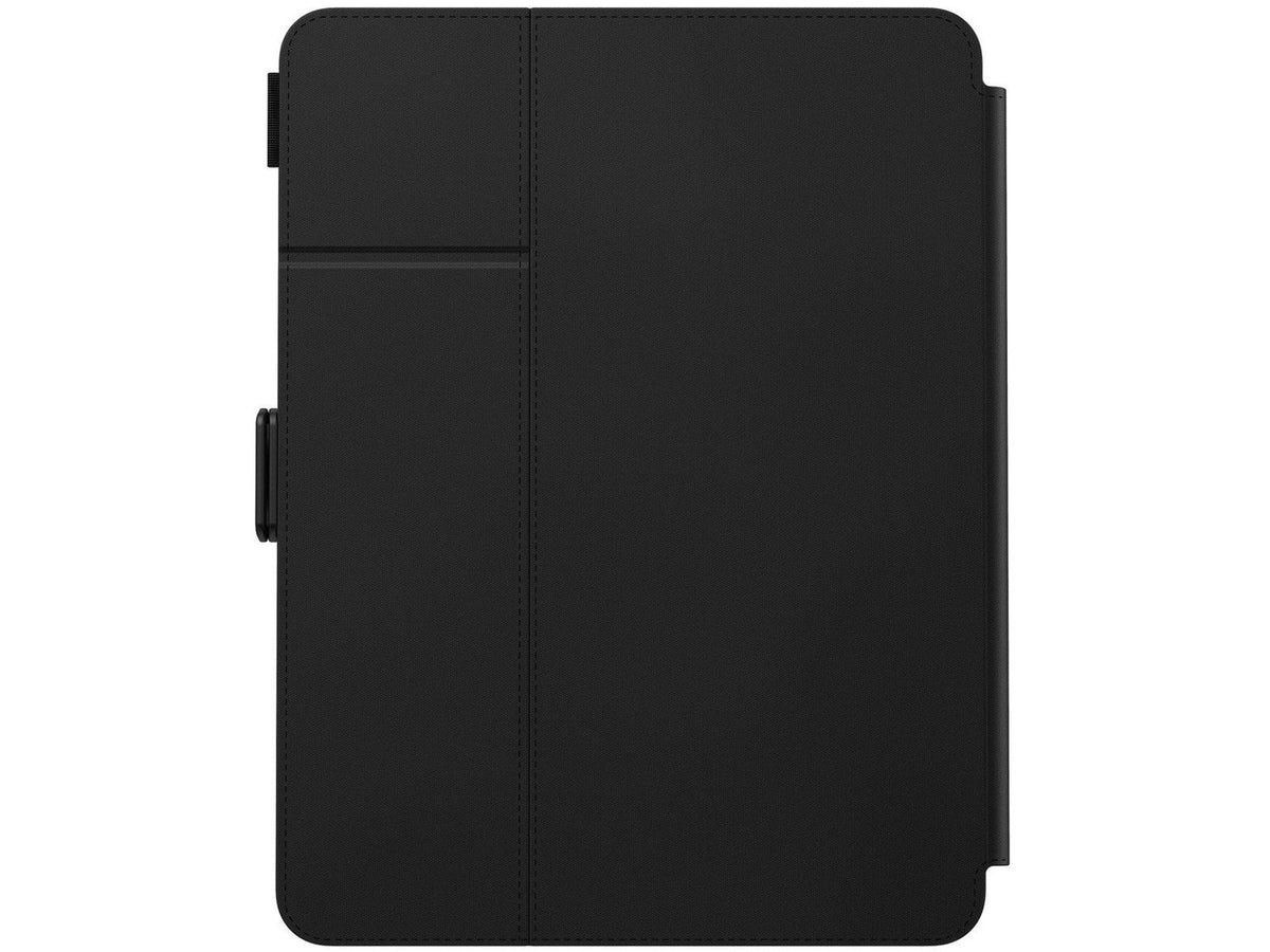 Speck Balance Folio Speck iPad Air 11-inch (2024) Case, (W/MB) (BLACK/BLACK/WHITE)
