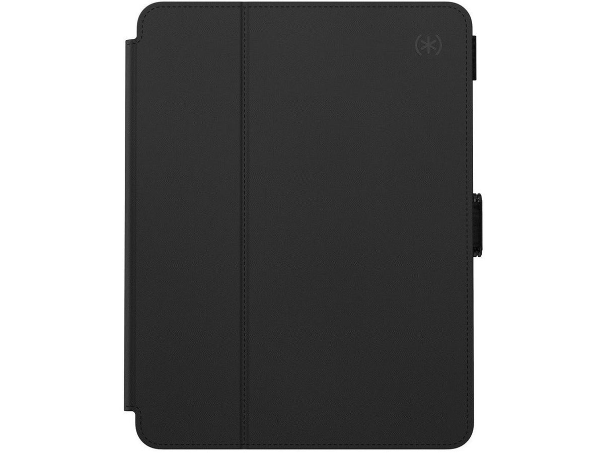 Speck Balance Folio Speck iPad Air 11-inch (2024) Case, (W/MB) (BLACK/BLACK/WHITE)