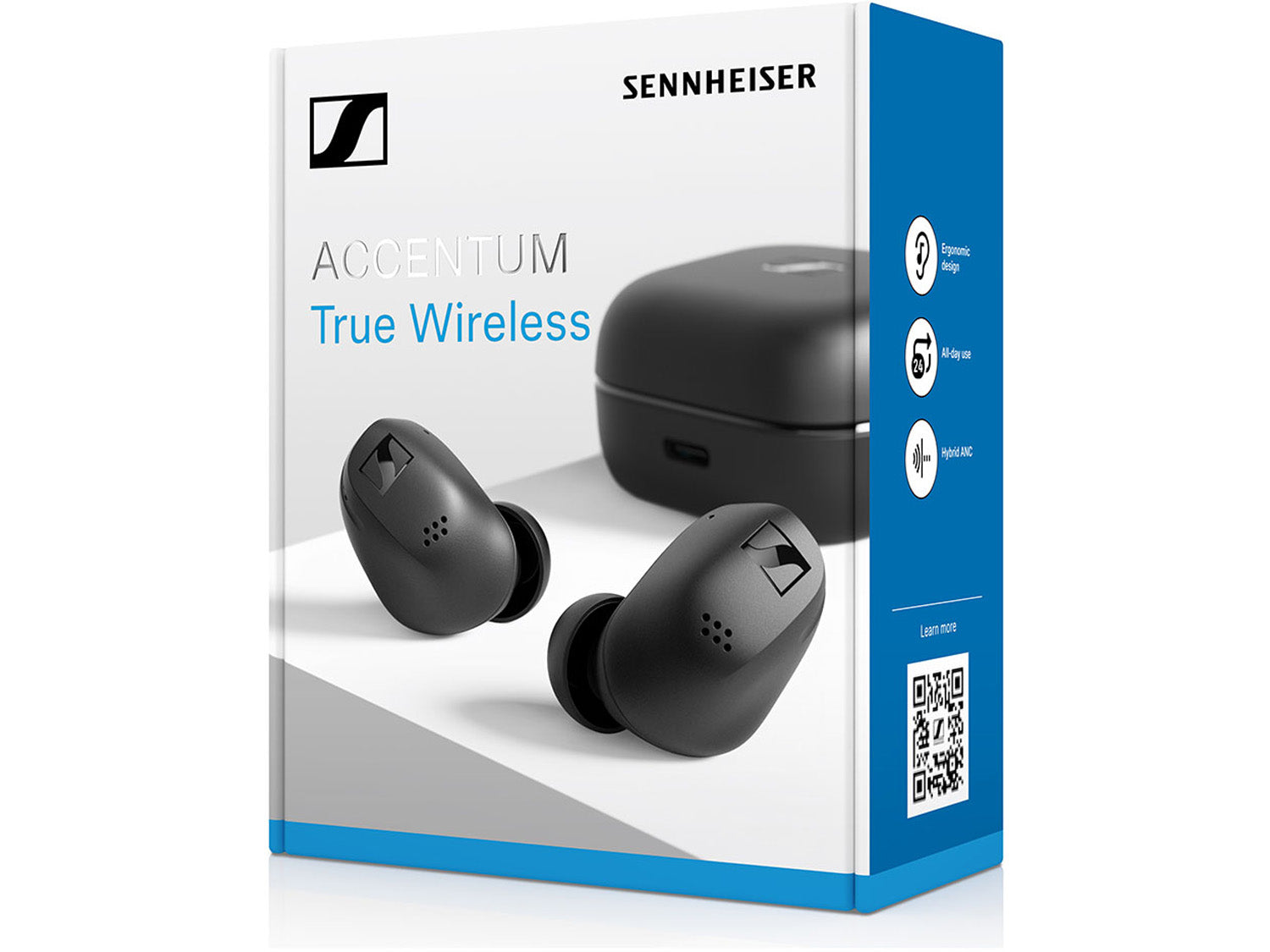 Sennheiser ACCENTUM True Wireless - Черни