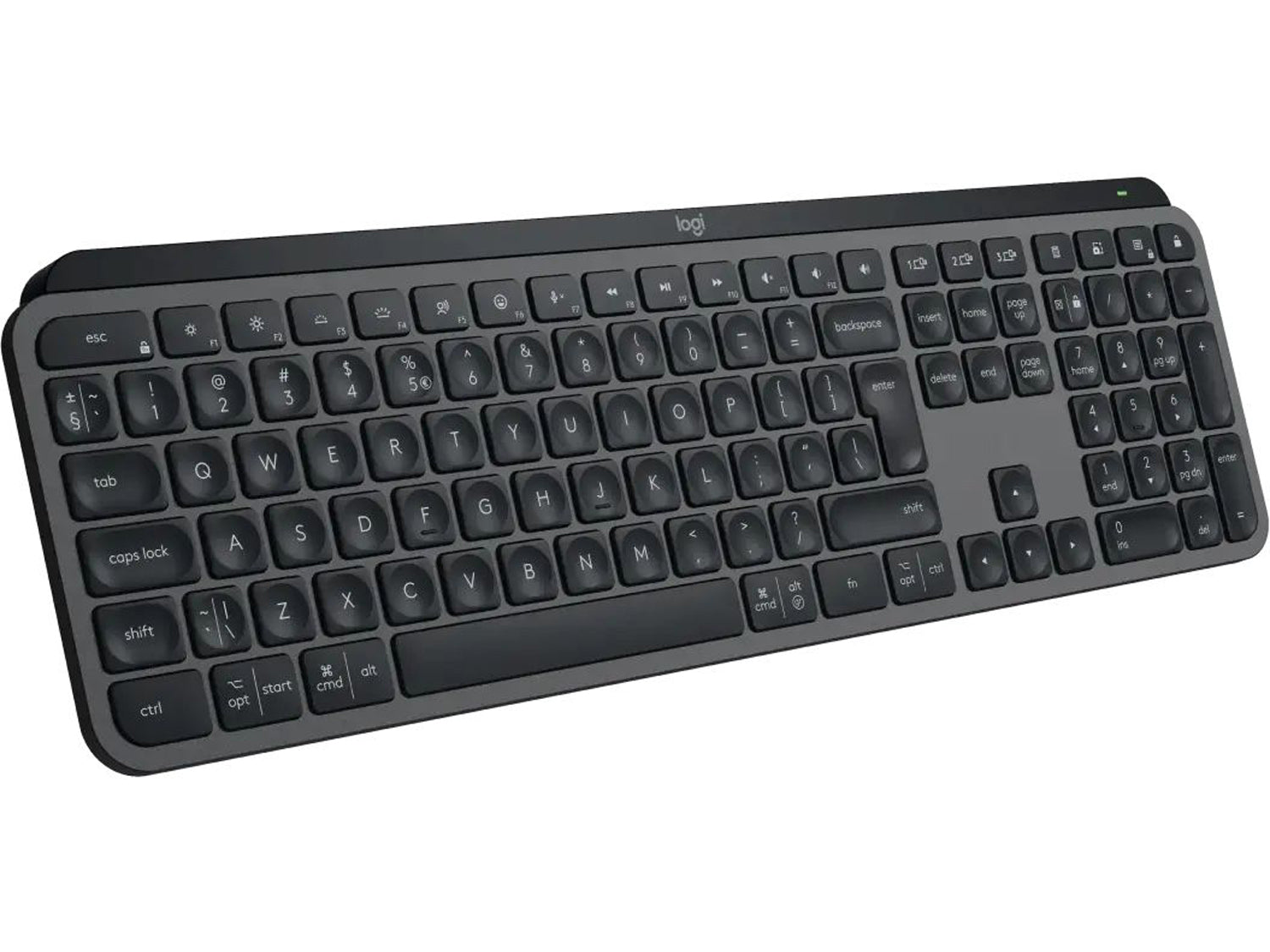 Logitech MX Keys S, US, Graphite