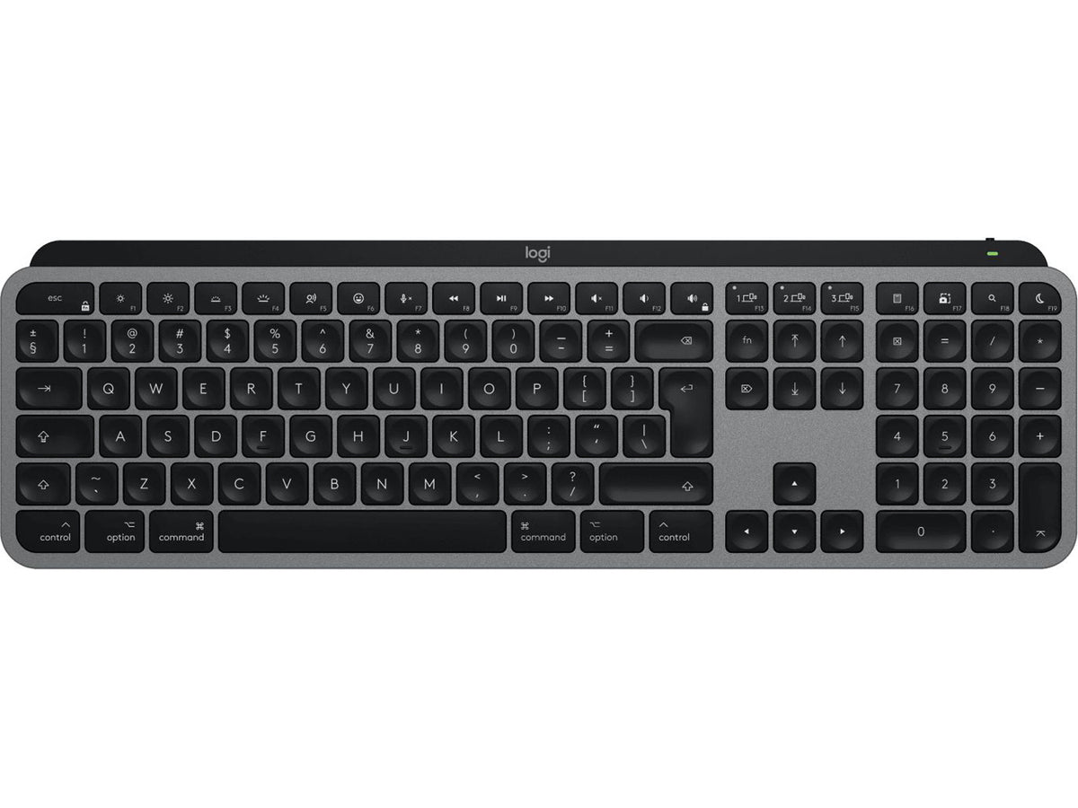 Logitech MX Keys S for Mac, US, Space Gray