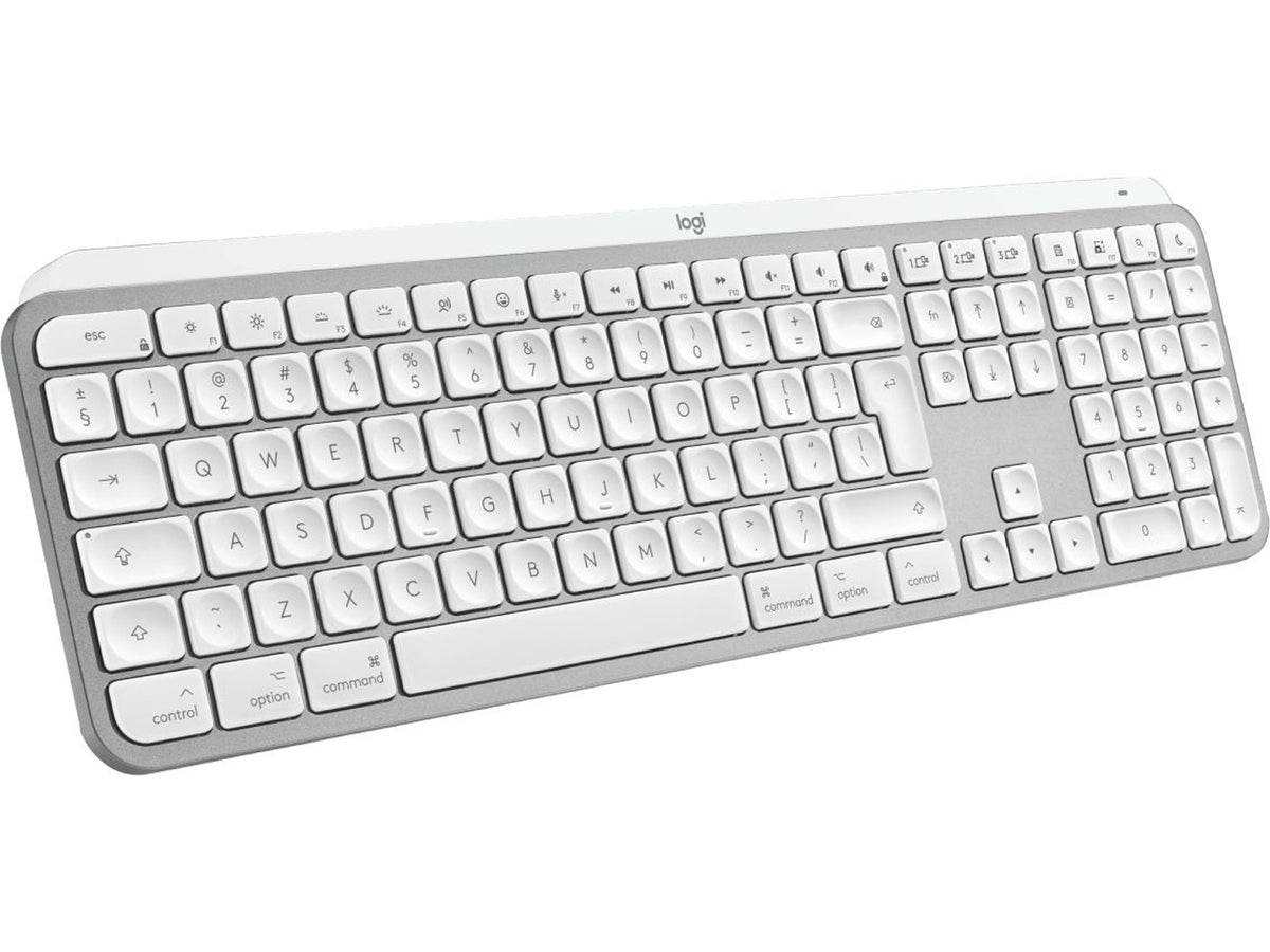 Logitech MX Keys S for Mac, US, Pale Grey