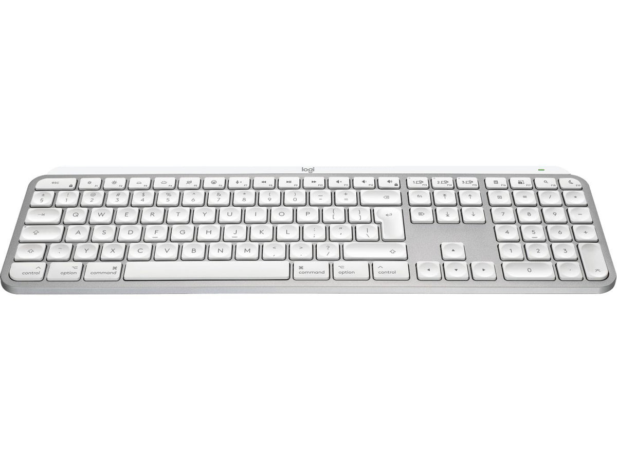 Logitech MX Keys S for Mac, US, Pale Grey