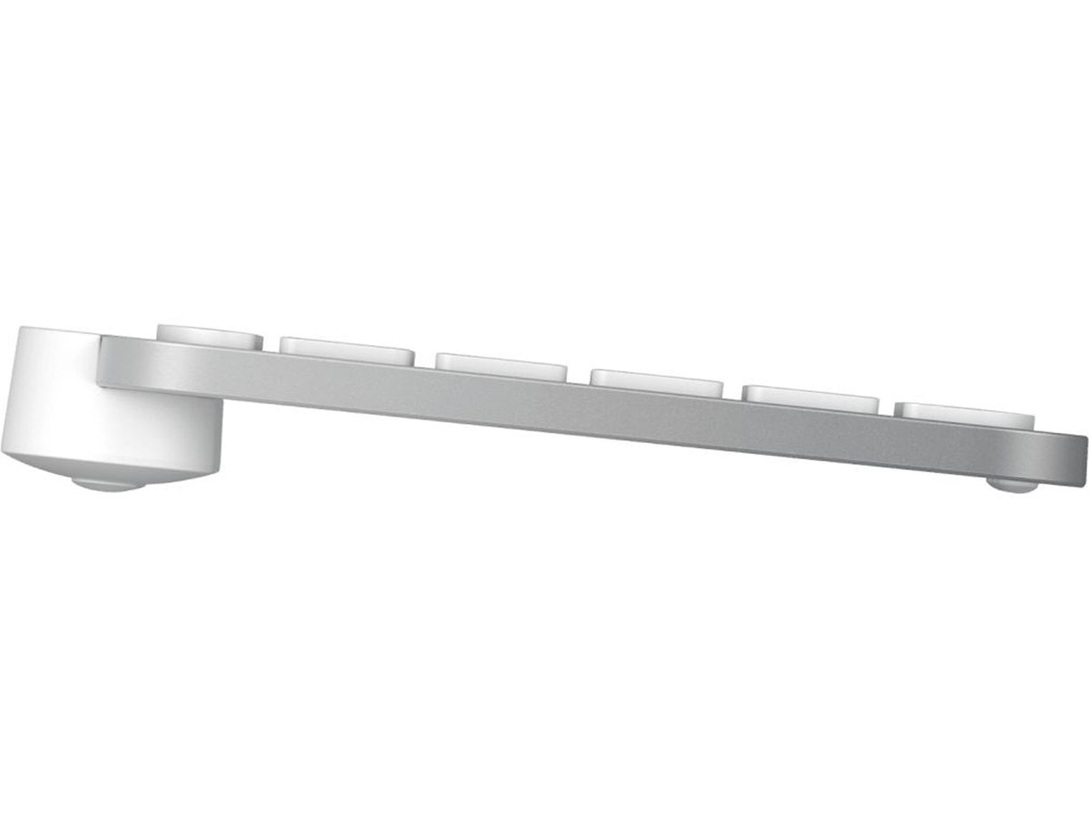Logitech MX Keys S for Mac, US, Pale Grey