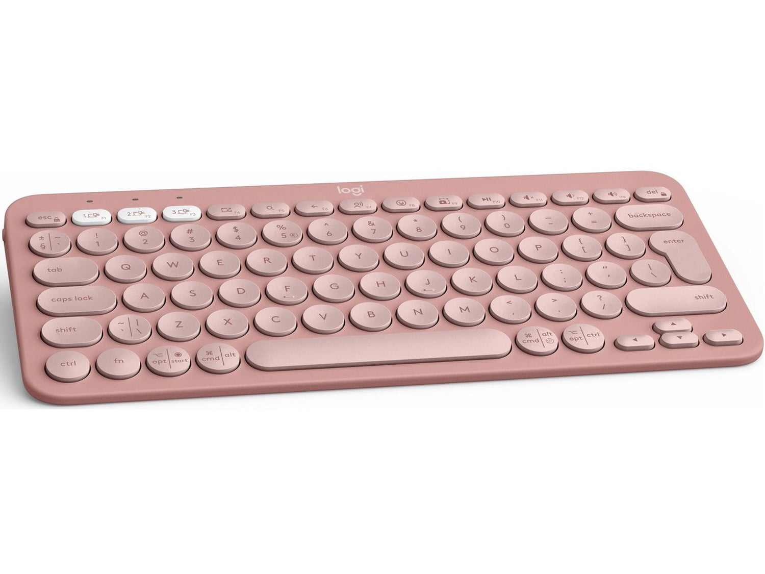 Logitech Pebble 2 Combo - Tonal Rose US