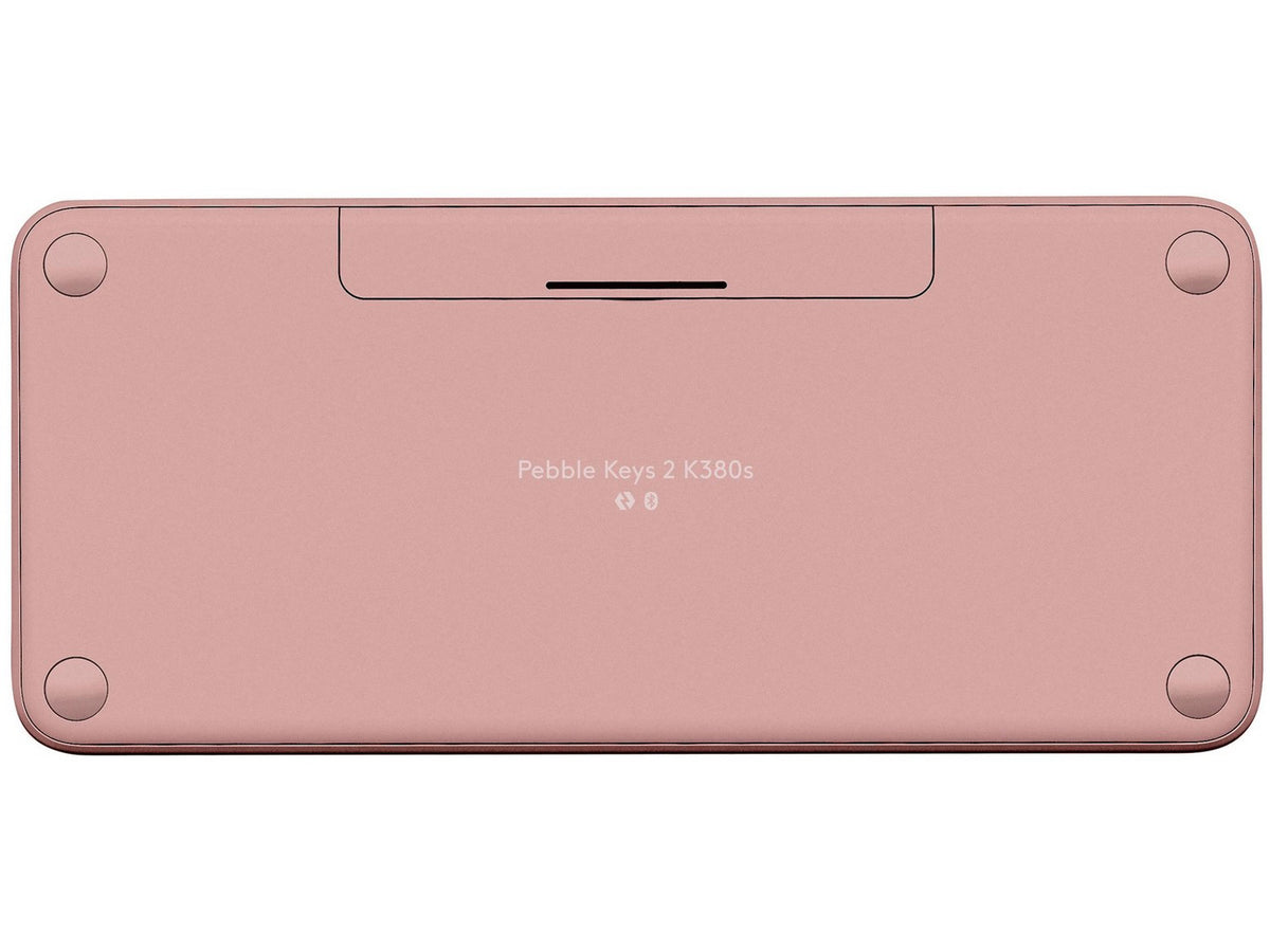 Logitech Pebble 2 Combo - Tonal Rose US