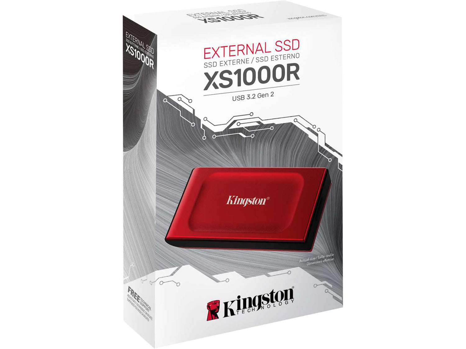1TB Kingston XS1000R