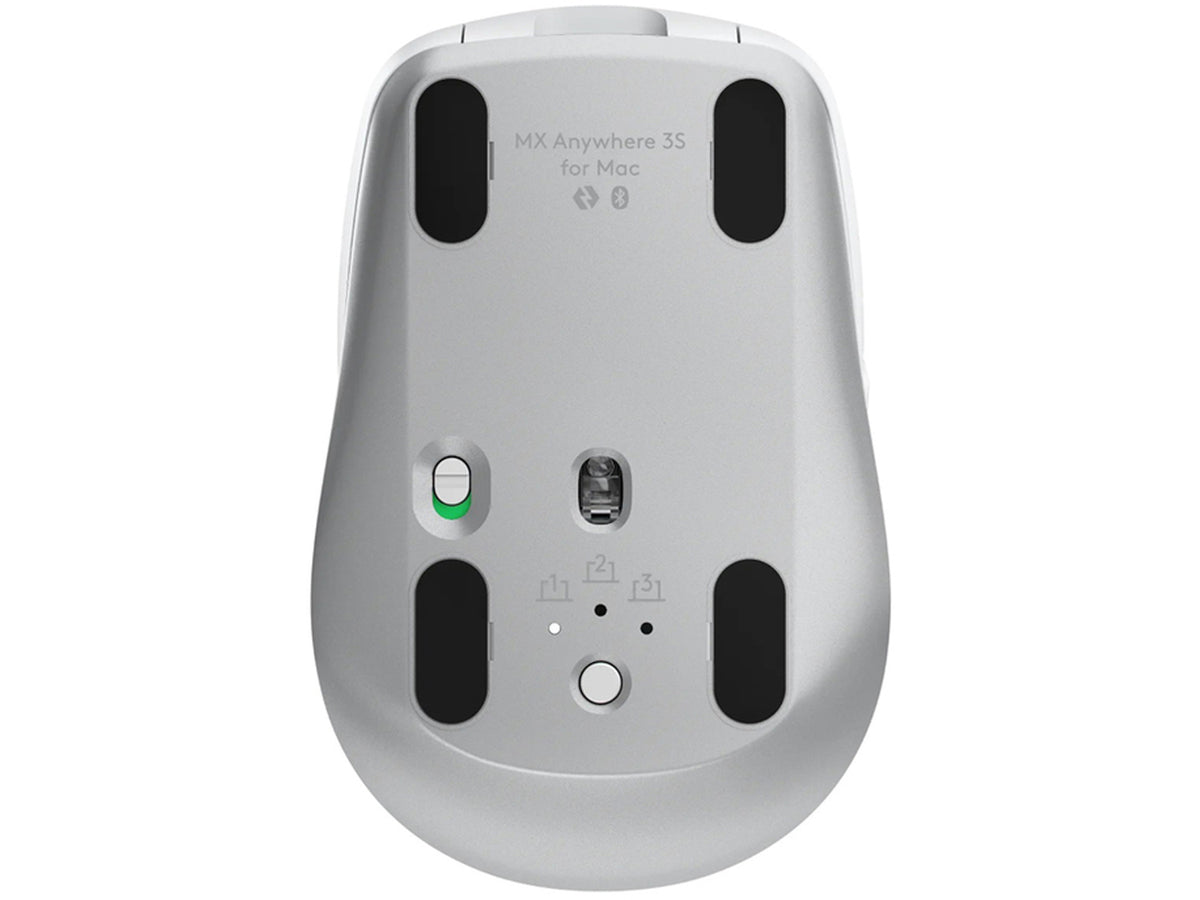 Logitech MX Anywhere 3S за Mac, Pale Grey