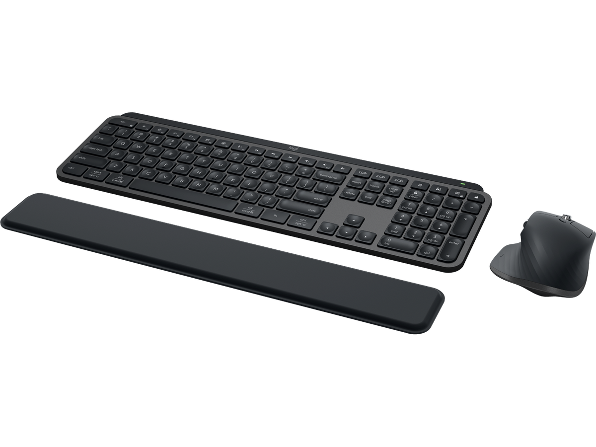 Logitech MX Keys S Combo за Mac, Graphite US International
