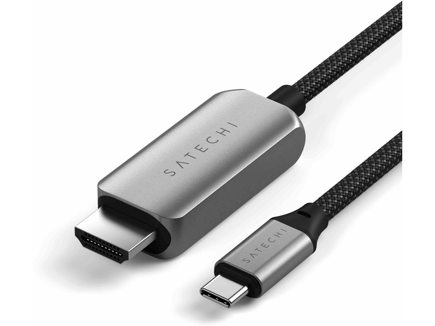 Satechi USB-C към HDMI 2.1 кабел, 8K - 2-метров