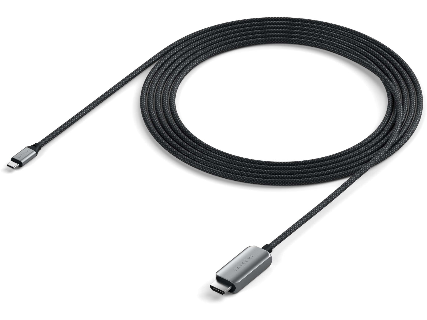 Satechi USB-C към HDMI 2.1 кабел, 8K - 2-метров