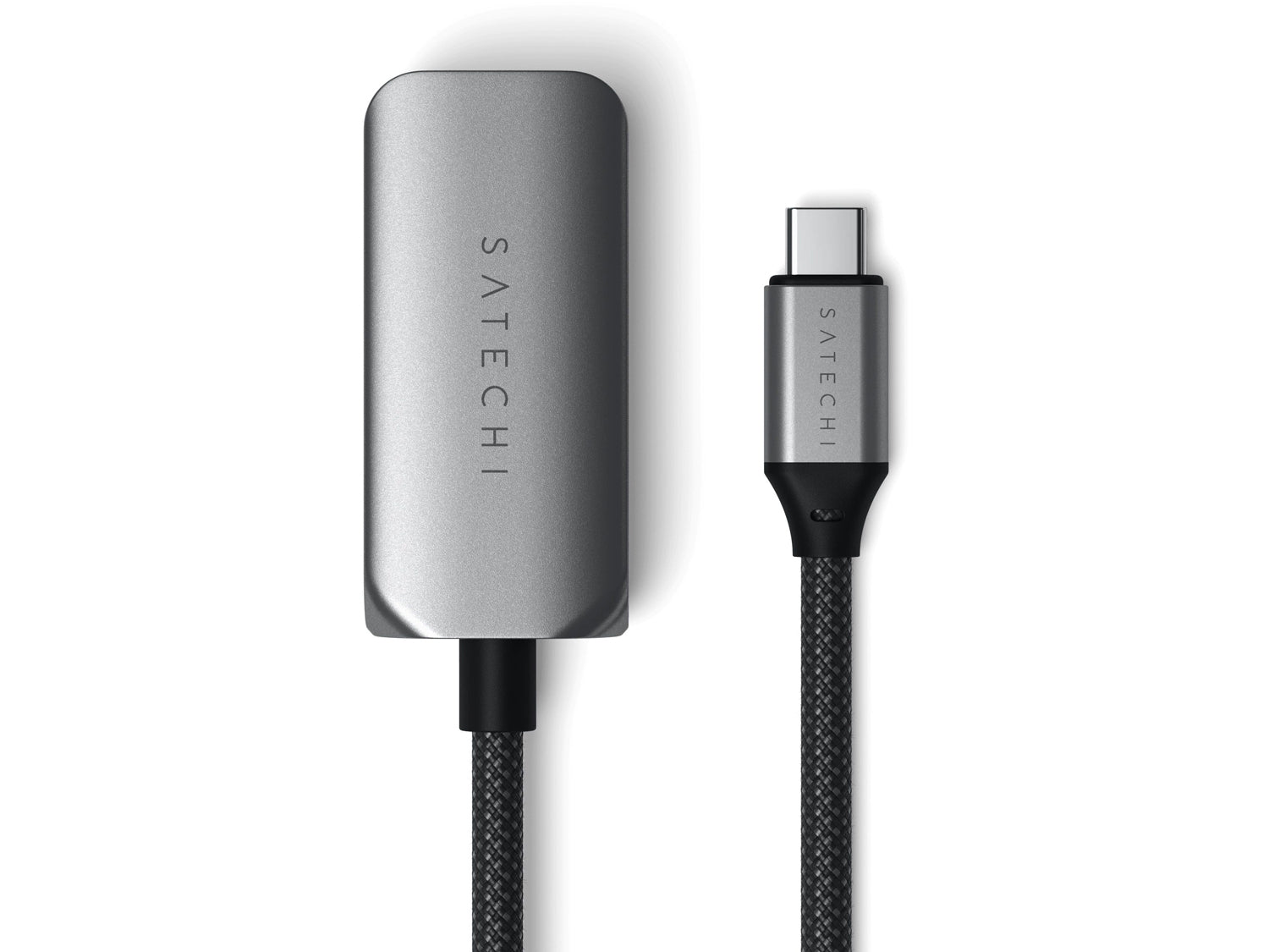 Satechi USB-C 2.5 Gigabit Ethernet Adapter - Space Grey