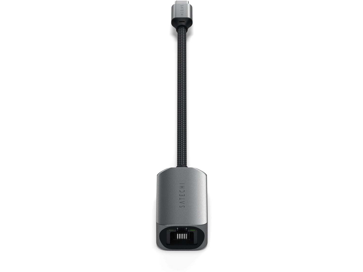 Satechi USB-C 2.5 Gigabit Ethernet Adapter - Space Grey