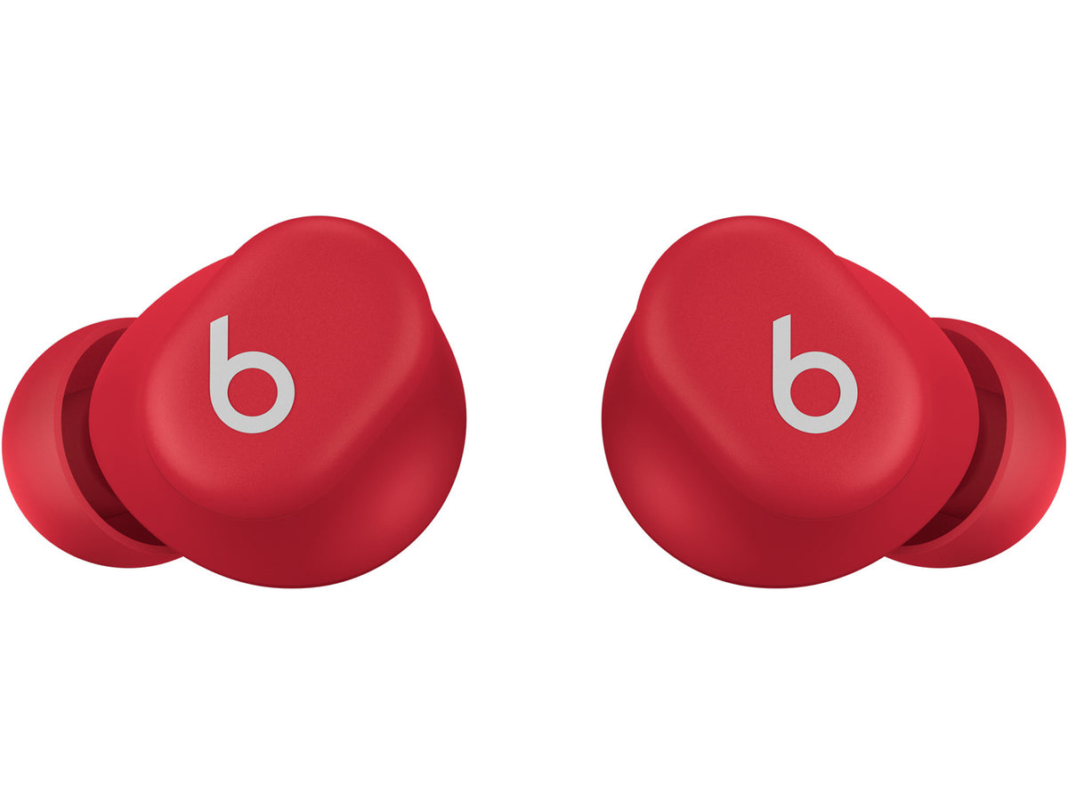 Beats Solo Buds - True Wireless Earbuds - Transparent Red