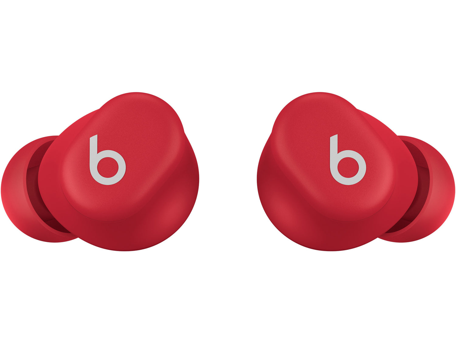 Beats Solo Buds - True Wireless Earbuds - Transparent Red