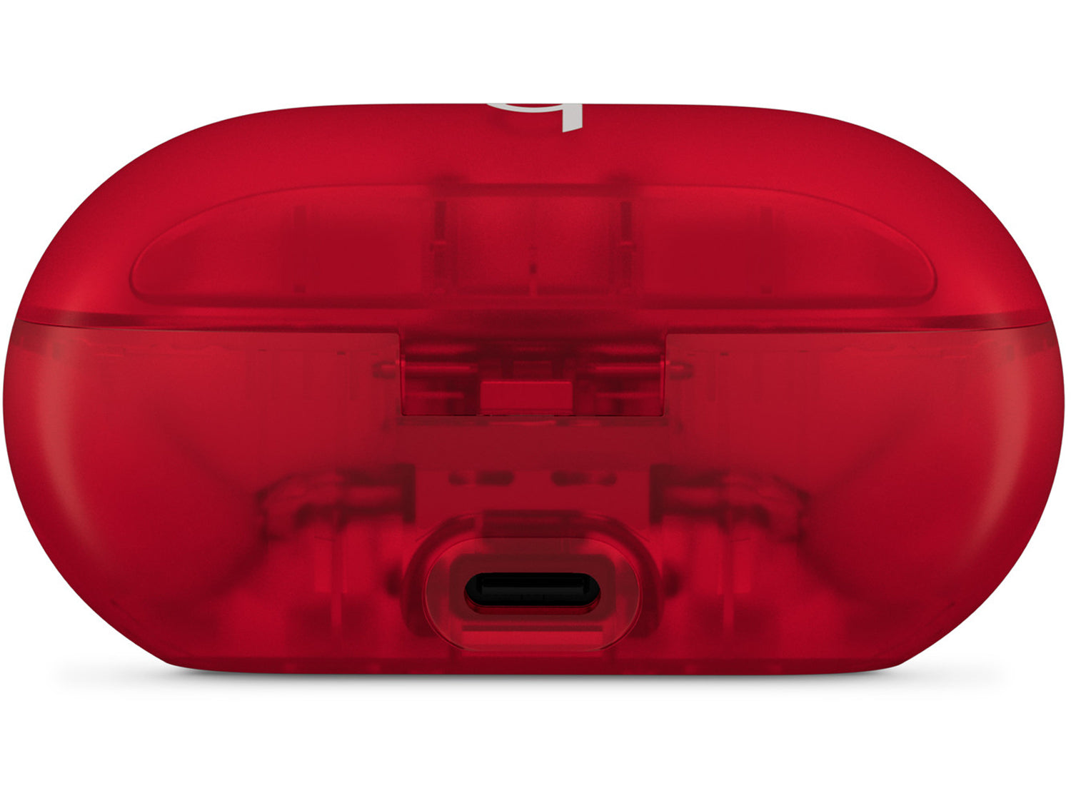 Beats Solo Buds - True Wireless Earbuds - Transparent Red
