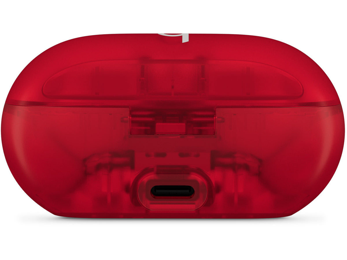 Beats Solo Buds - True Wireless Earbuds - Transparent Red