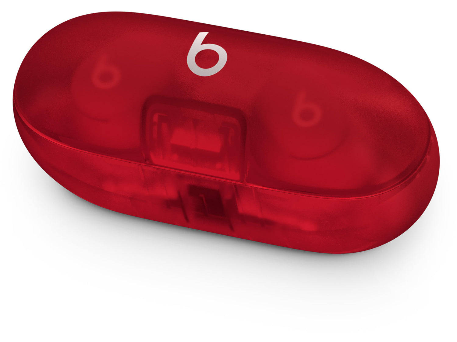 Beats Solo Buds - True Wireless Earbuds - Transparent Red