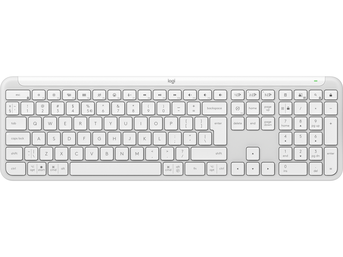 Logitech Signature Slim Keyboard K950, Offwhite