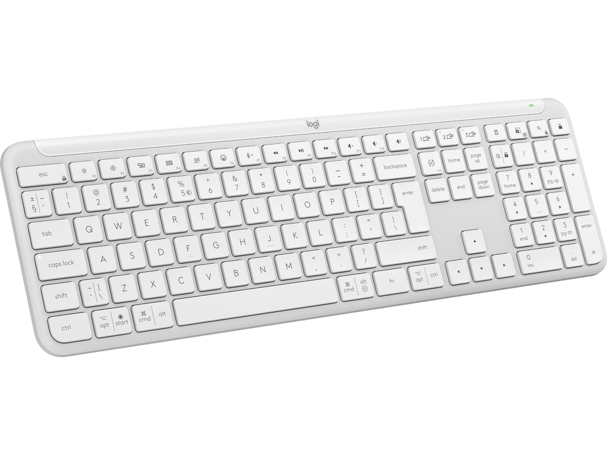 Logitech Signature Slim Keyboard K950, Offwhite