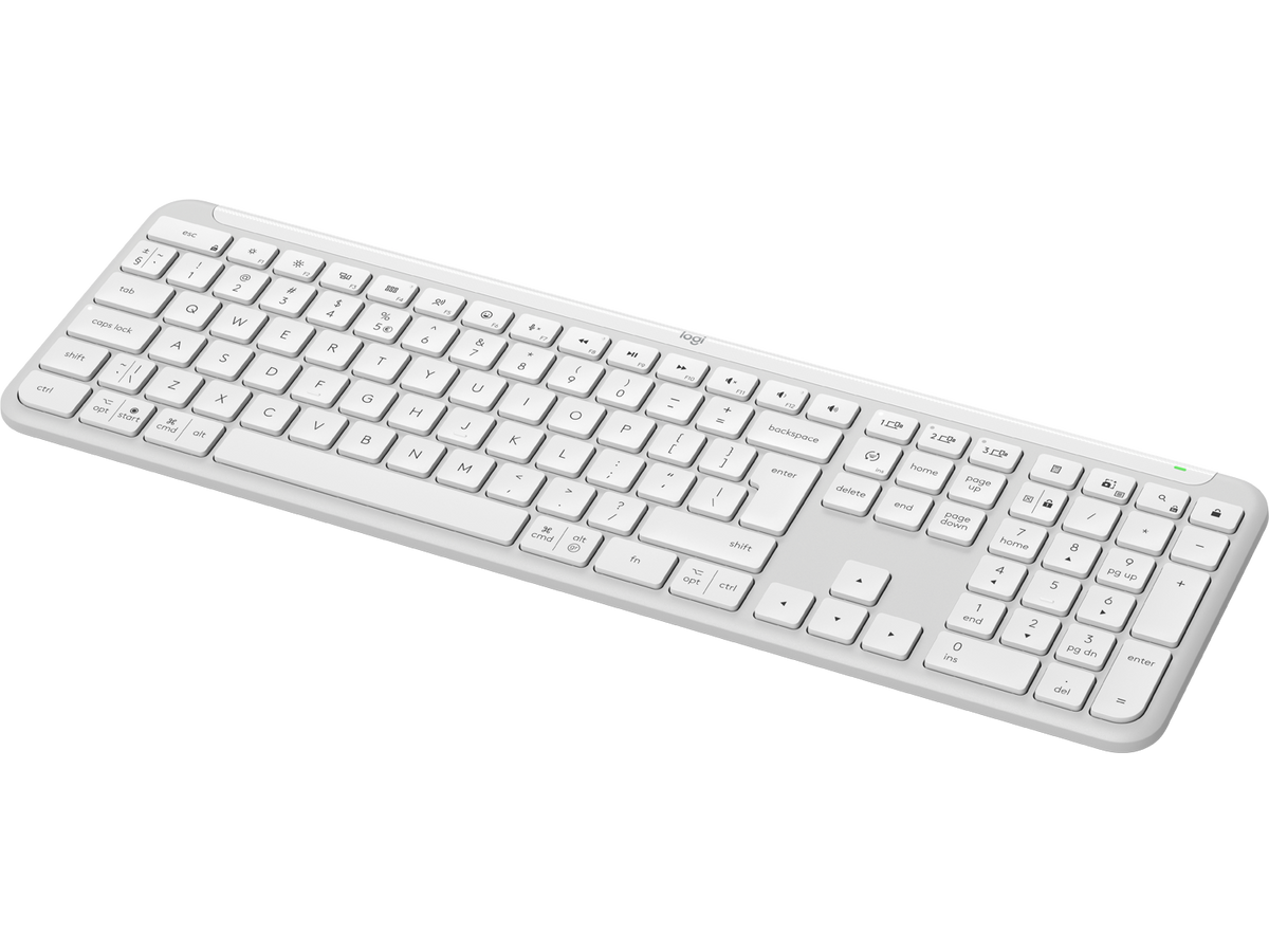 Logitech Signature Slim Keyboard K950, Offwhite