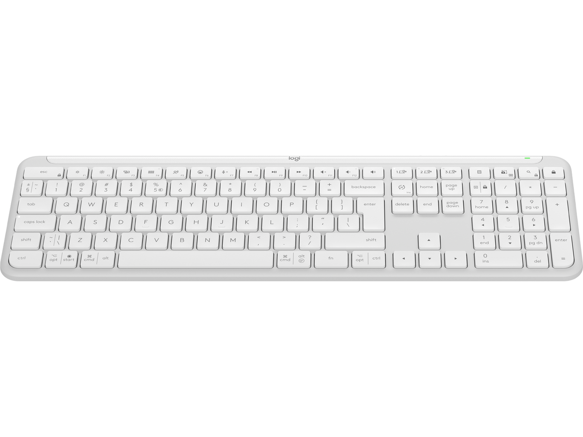 Logitech Signature Slim Keyboard K950, Offwhite