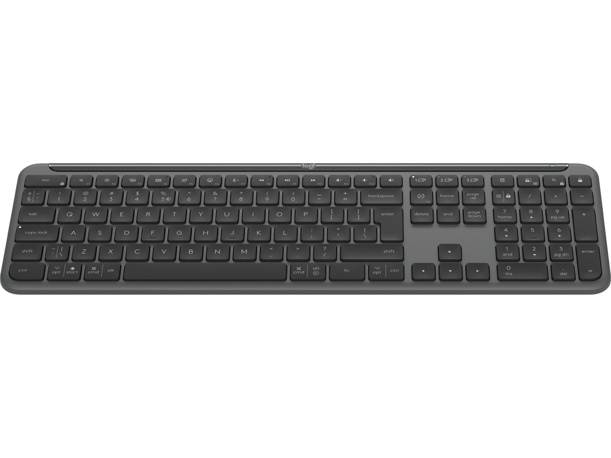 Logitech Signature Slim Keyboard K950, Graphite
