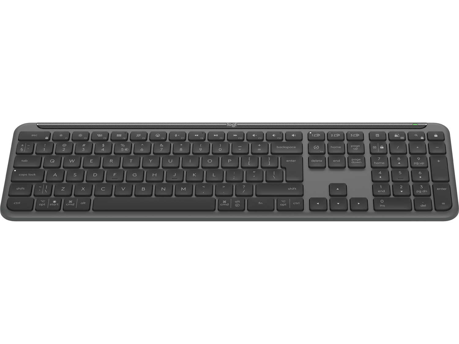 Logitech Signature Slim Keyboard K950, Graphite