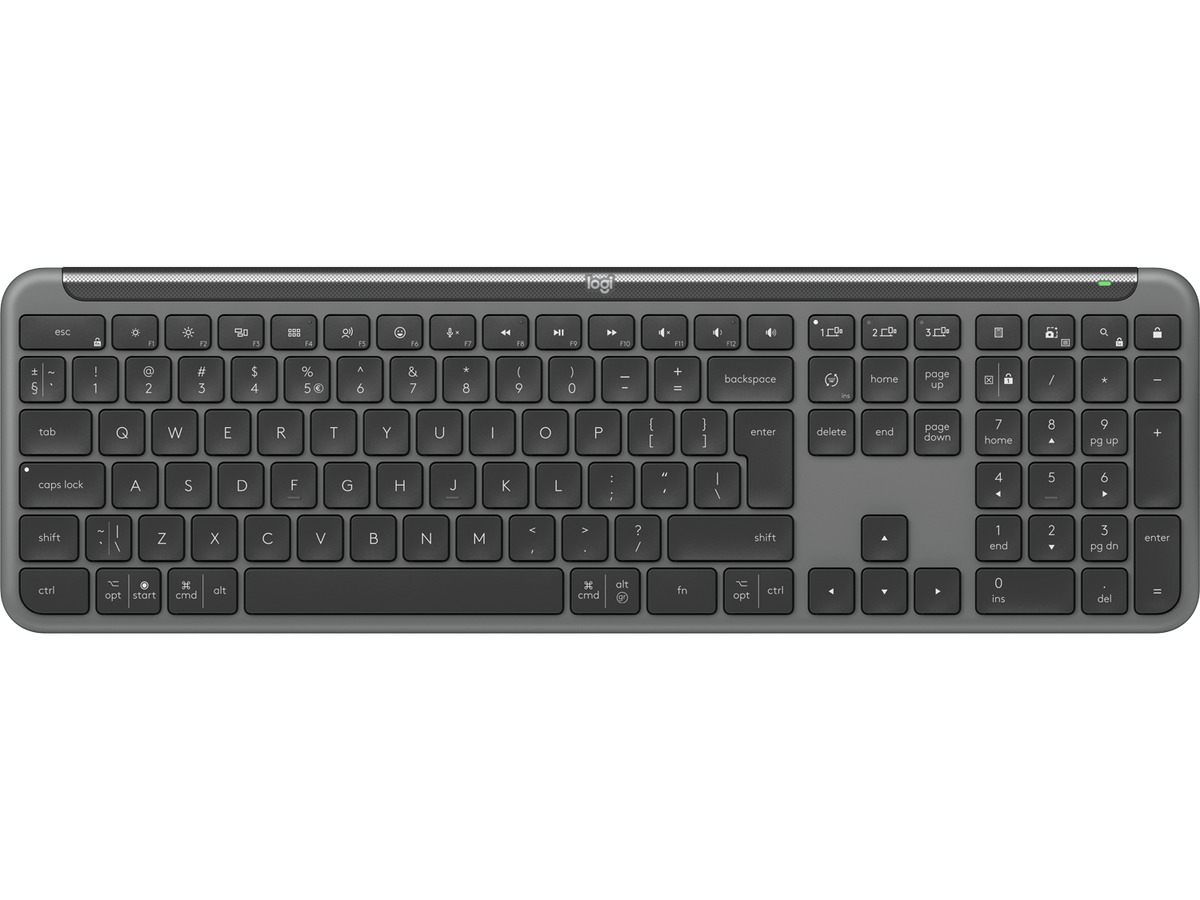 Logitech Signature Slim Keyboard K950, Graphite