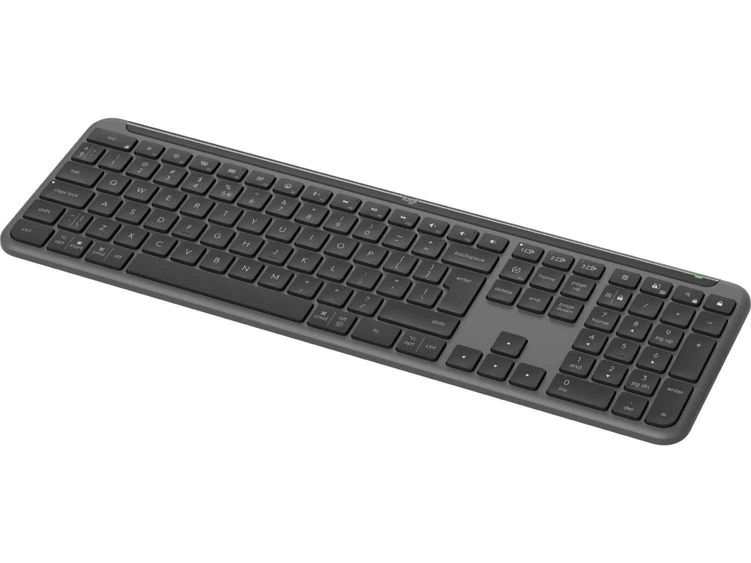 Logitech Signature Slim Keyboard K950, Graphite