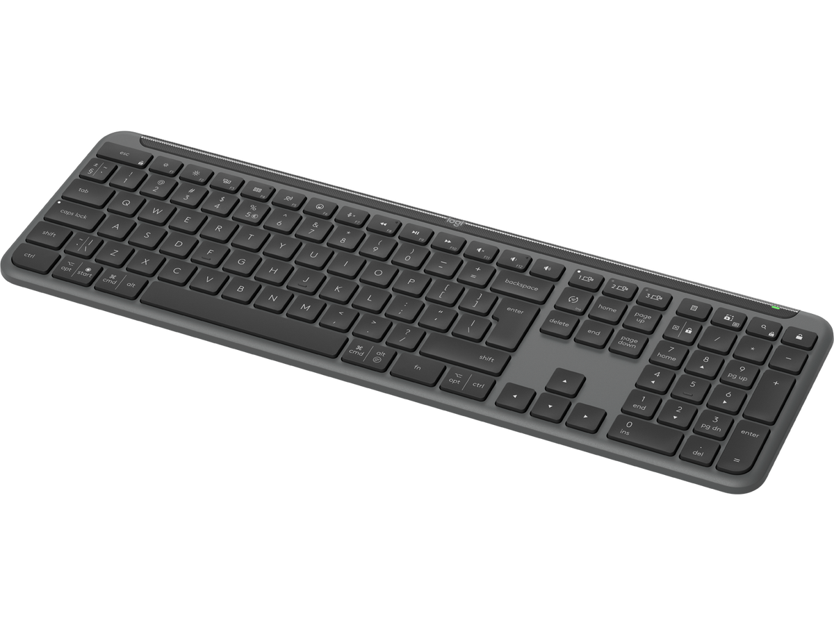 Logitech Signature Slim Keyboard K950, Graphite