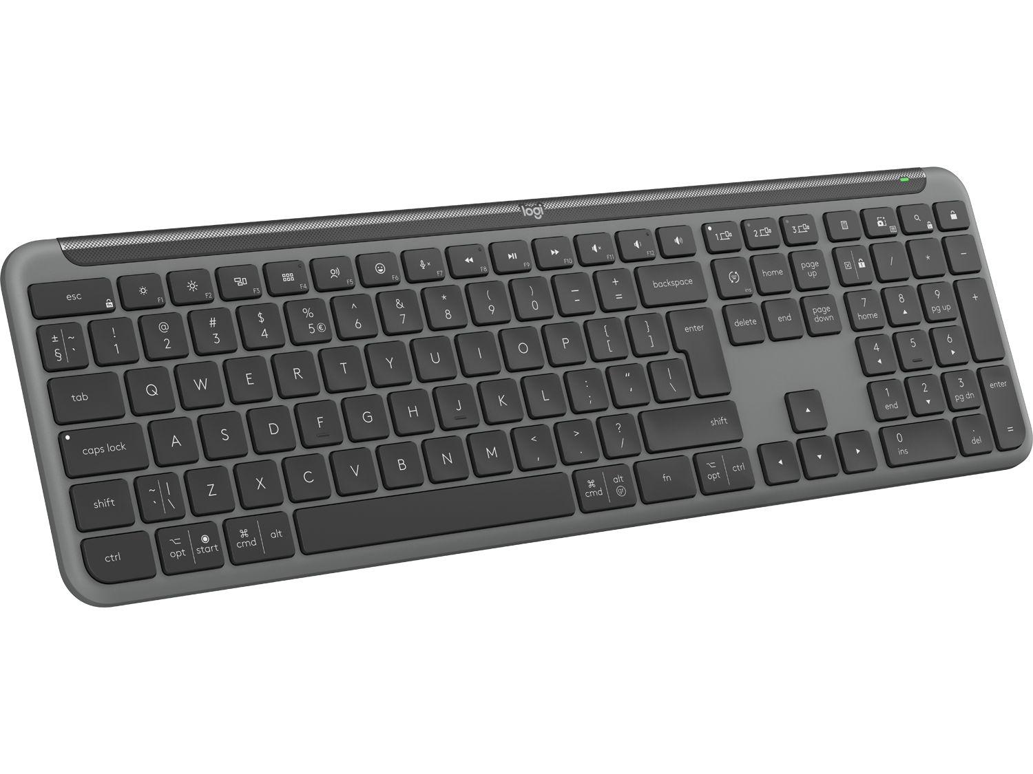 Logitech Signature Slim Keyboard K950, Graphite