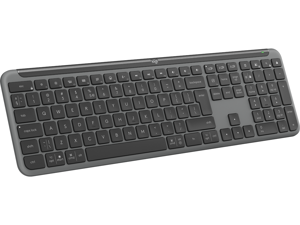 Logitech Signature Slim Keyboard K950, Graphite