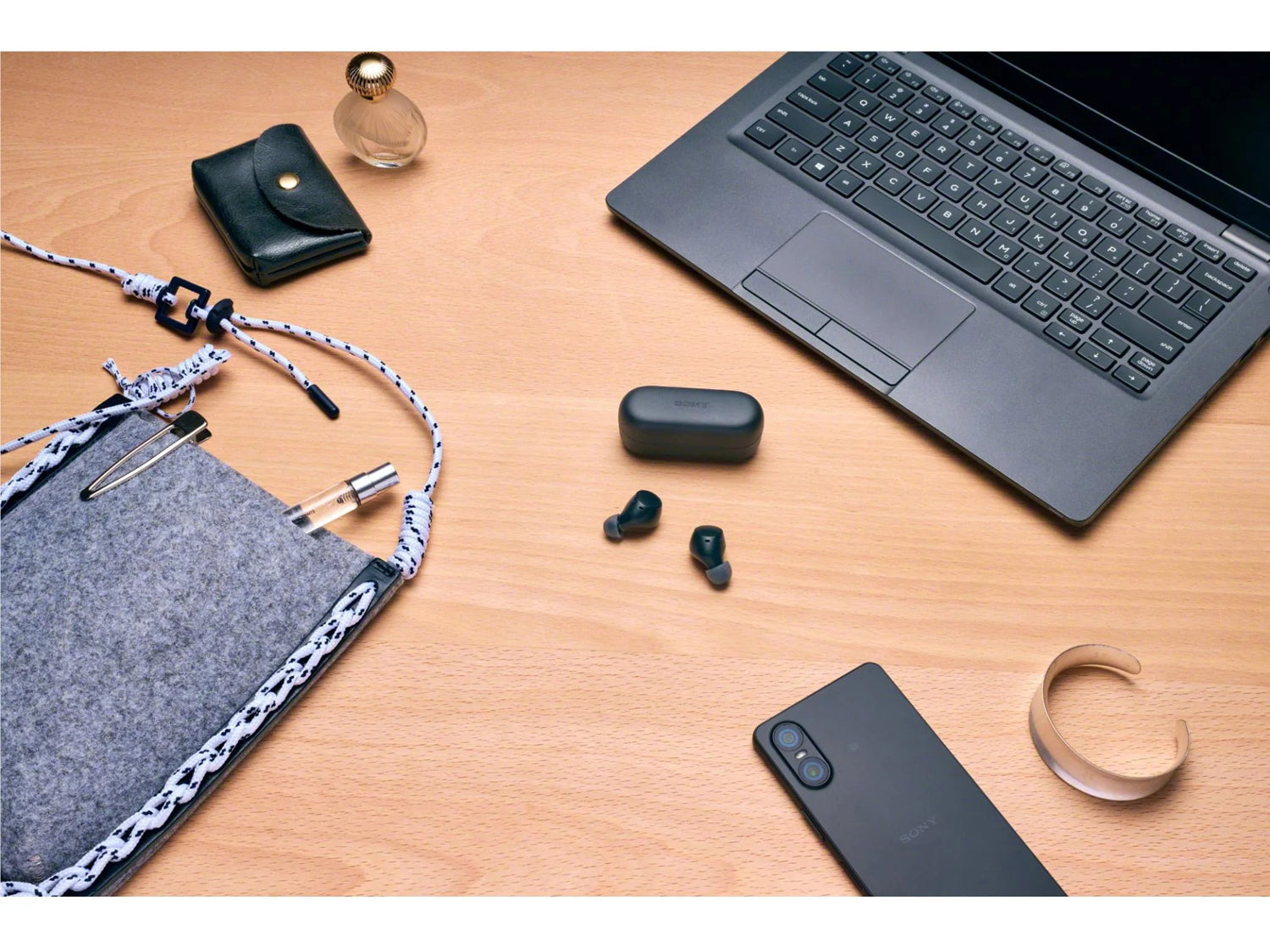 Sony WF-C510, Black