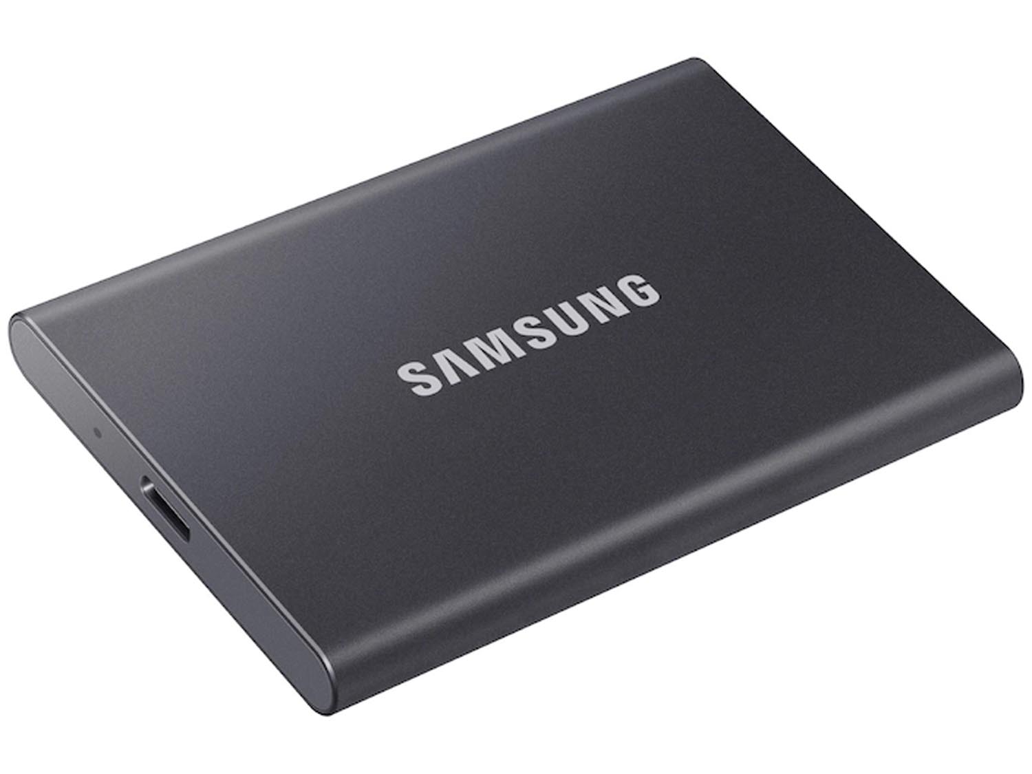 4TB Samsung Portable SSD T7 Titan Gray