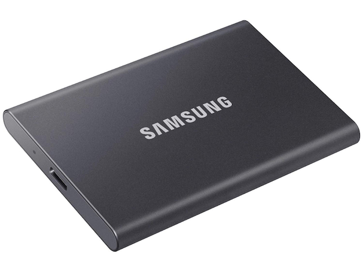 4TB Samsung Portable SSD T7 Titan Gray