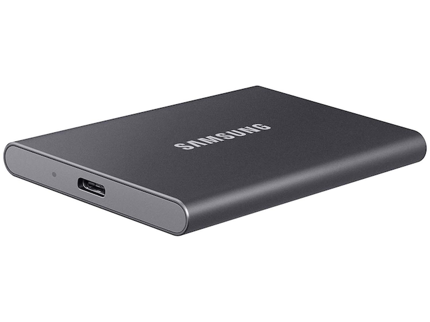 4TB Samsung Portable SSD T7 Titan Gray