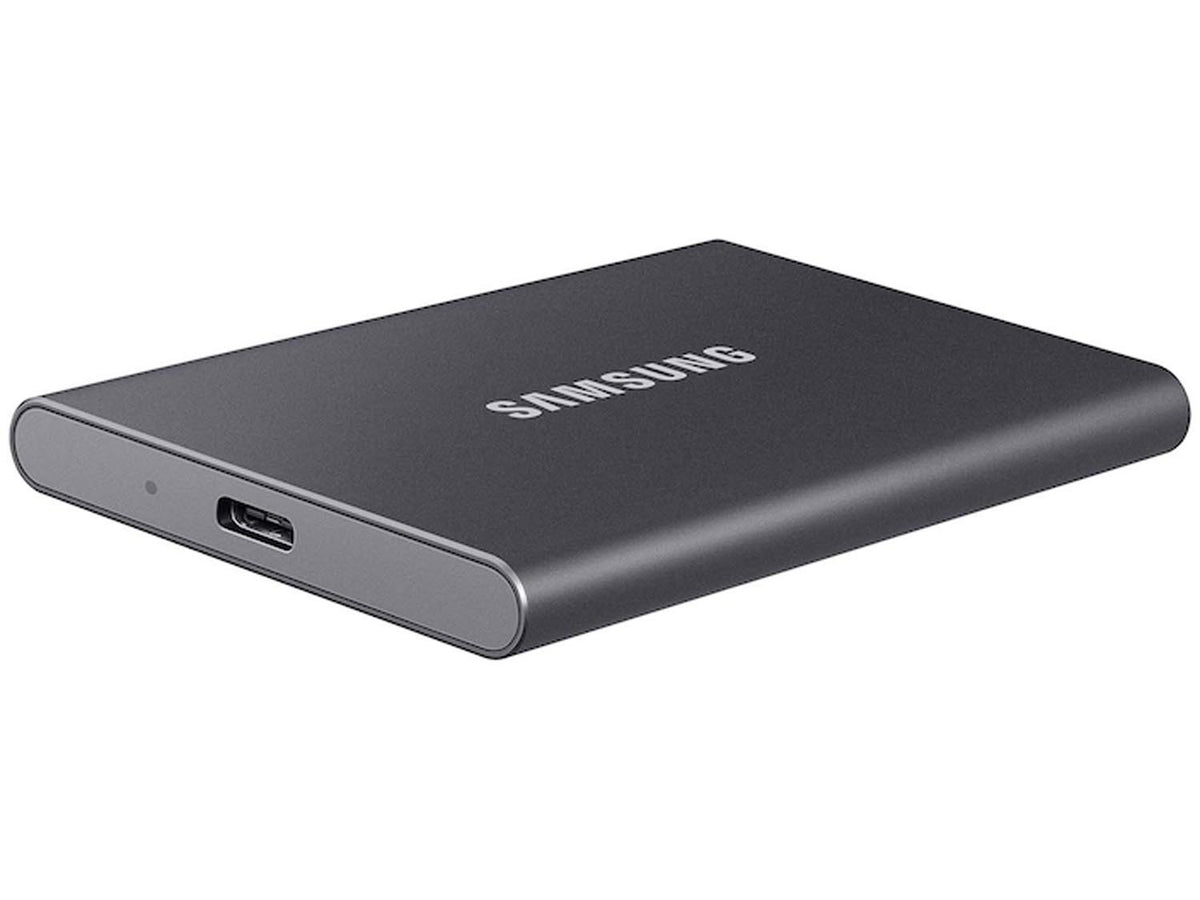 4TB Samsung Portable SSD T7 Titan Gray
