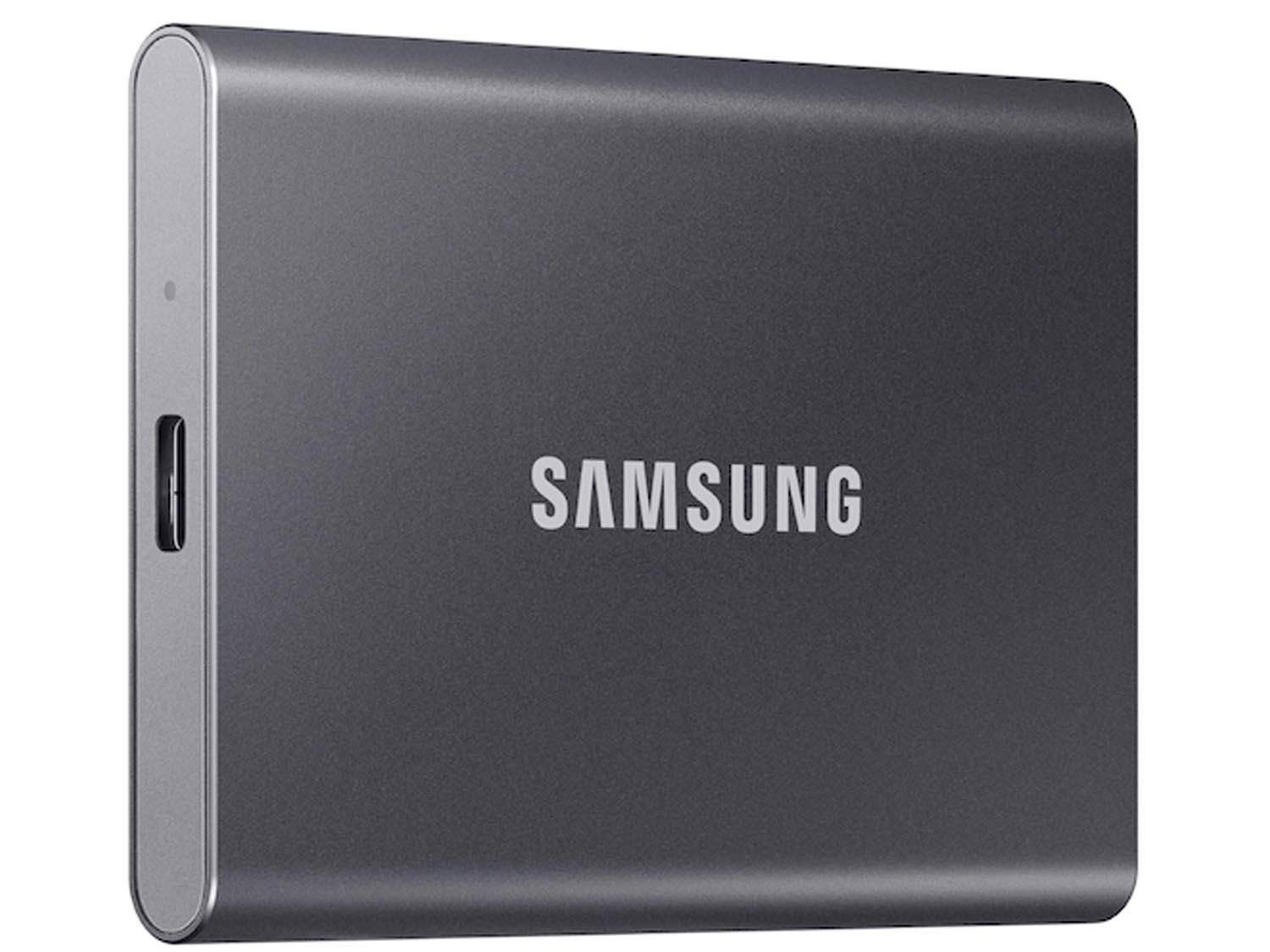 4TB Samsung Portable SSD T7 Titan Gray