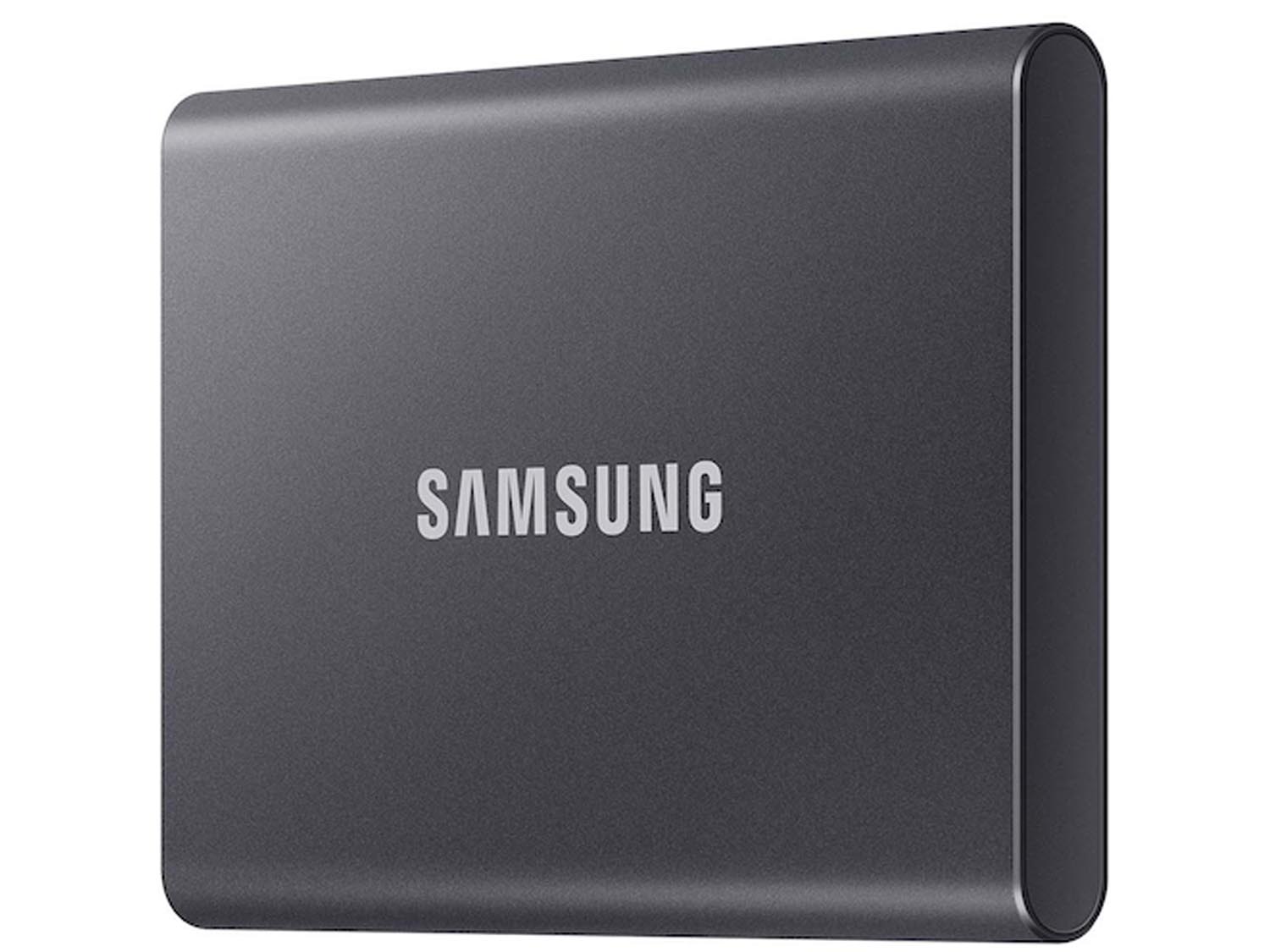 4TB Samsung Portable SSD T7 Titan Gray