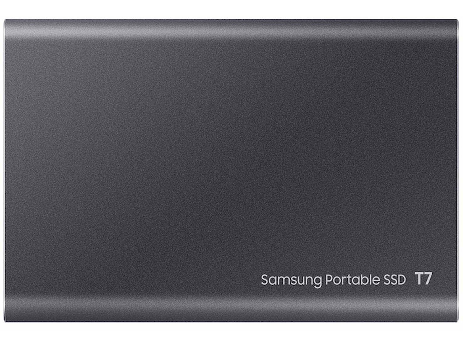 4TB Samsung Portable SSD T7 Titan Gray