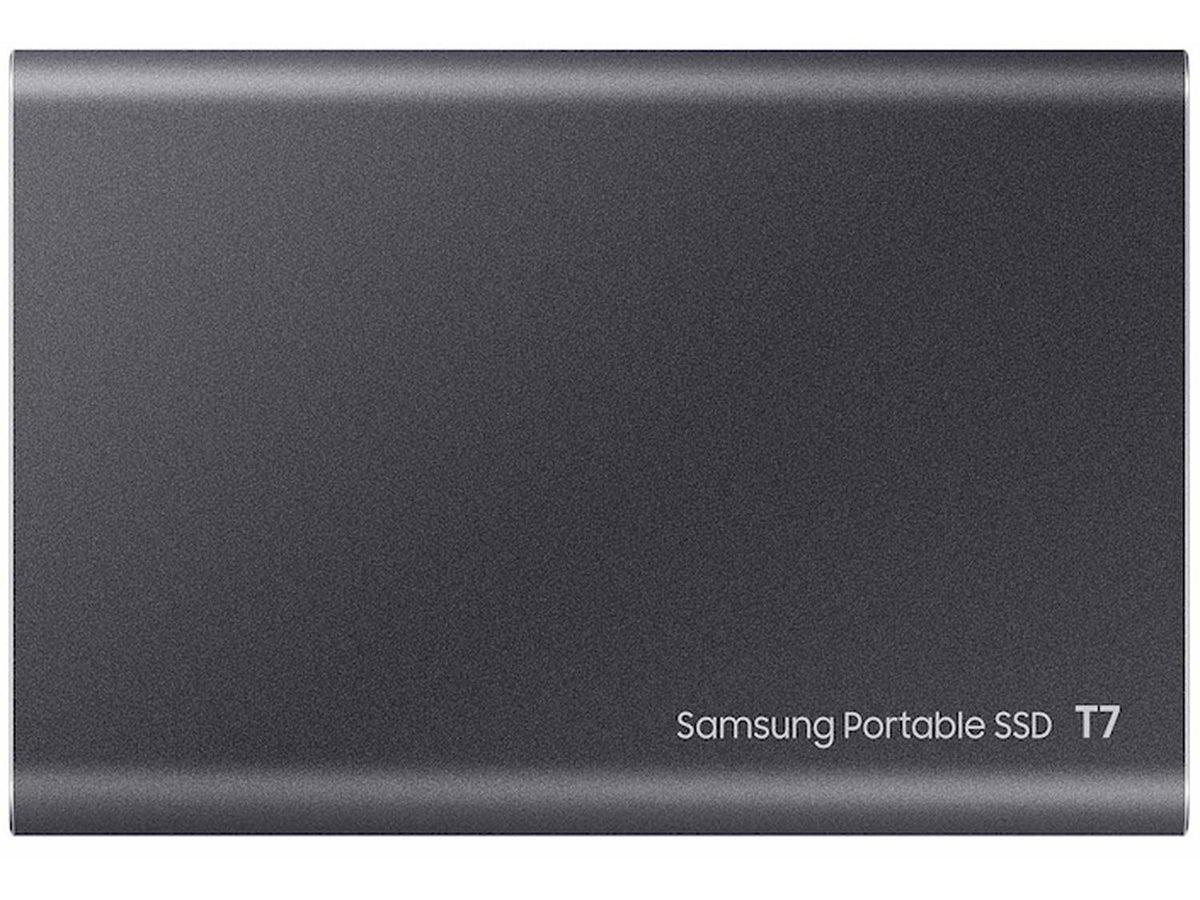 4TB Samsung Portable SSD T7 Titan Gray