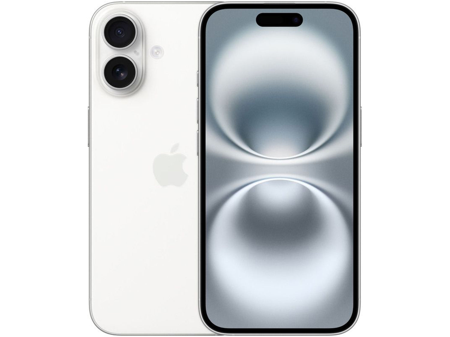 Apple iPhone 16 - 8GB RAM / 128GB, White