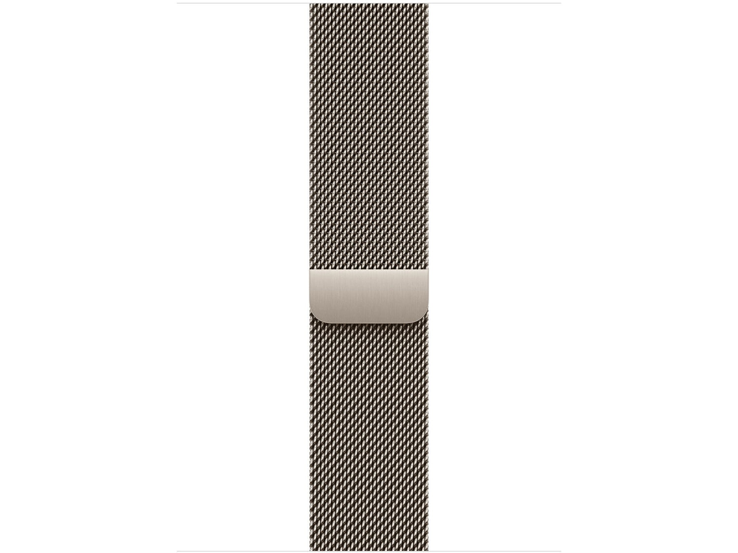 Apple Watch Series 10 GPS + Cellular 42mm Natural Titanium Case with Natural Milanese Loop